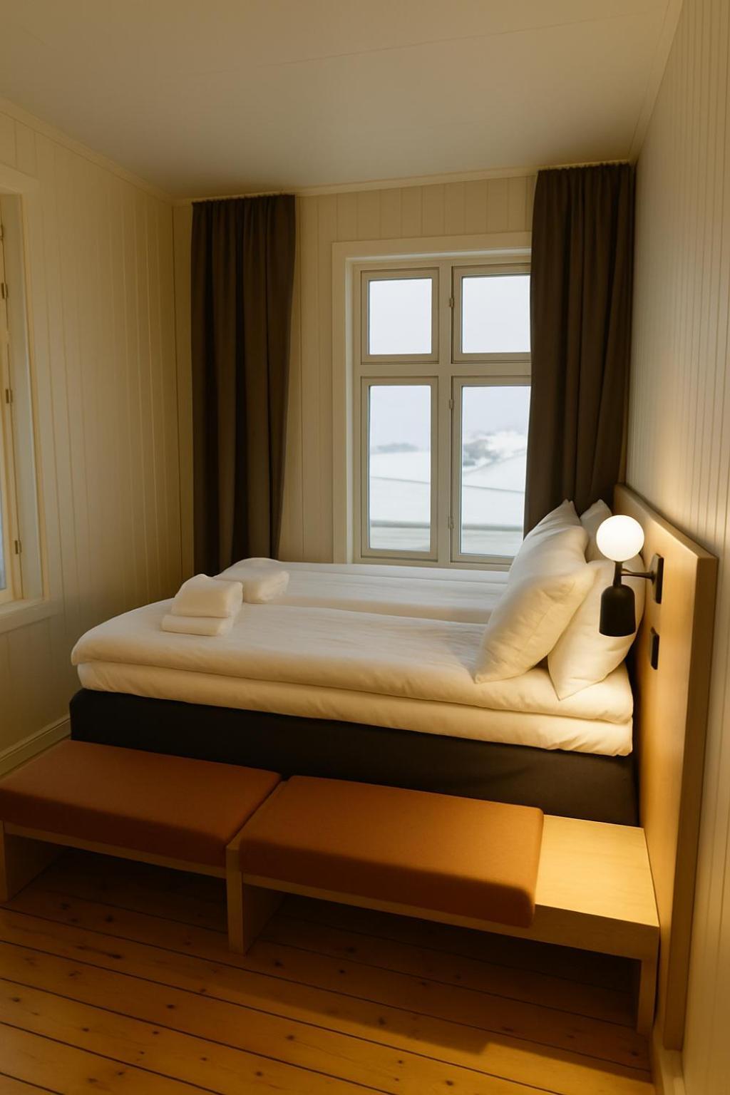 Skata Boutique Hotel Henningsvær Extérieur photo