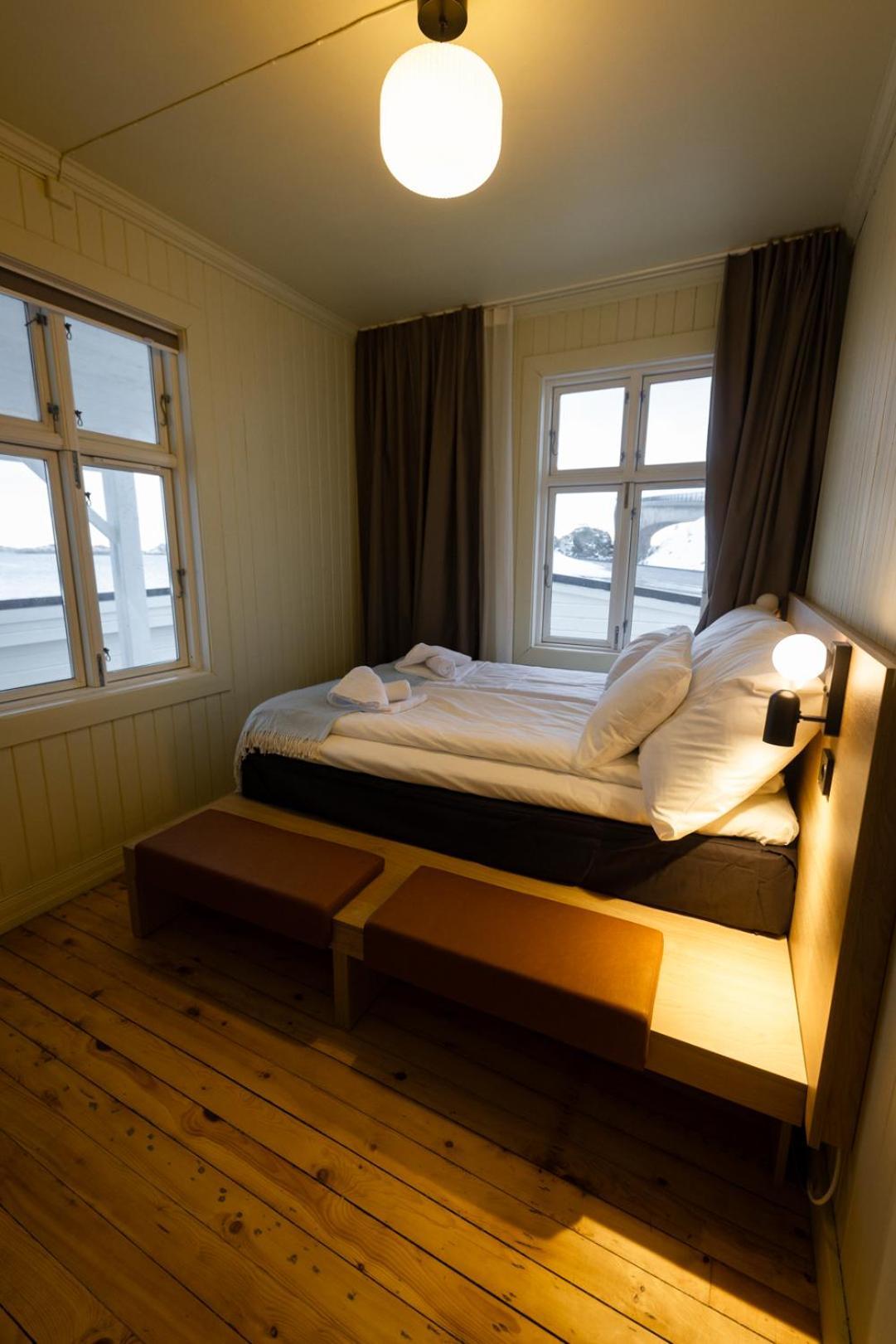 Skata Boutique Hotel Henningsvær Extérieur photo