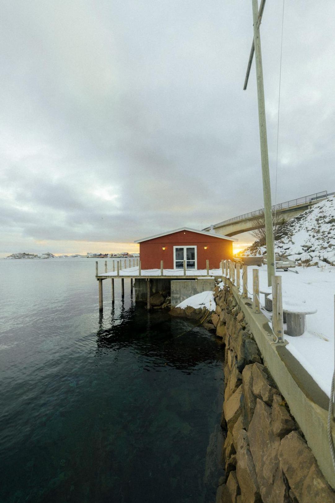 Skata Boutique Hotel Henningsvær Extérieur photo