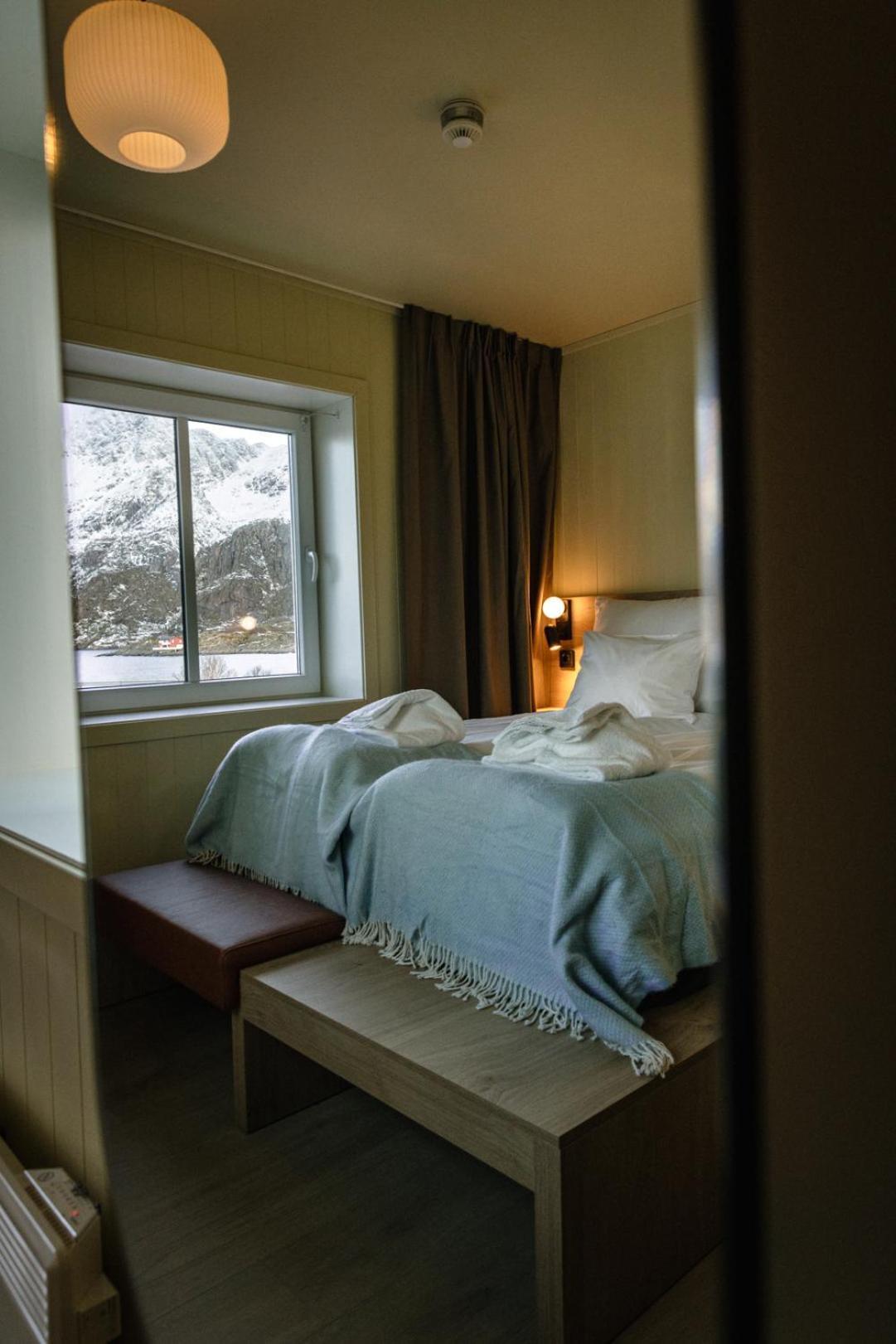 Skata Boutique Hotel Henningsvær Extérieur photo