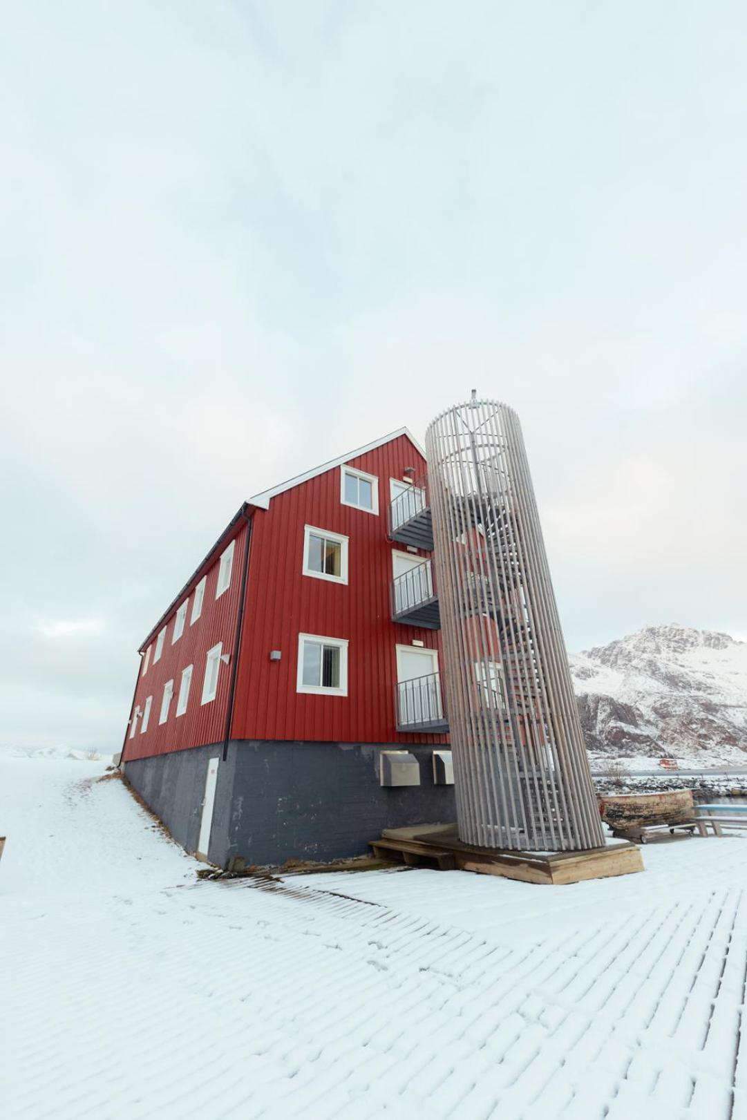 Skata Boutique Hotel Henningsvær Extérieur photo